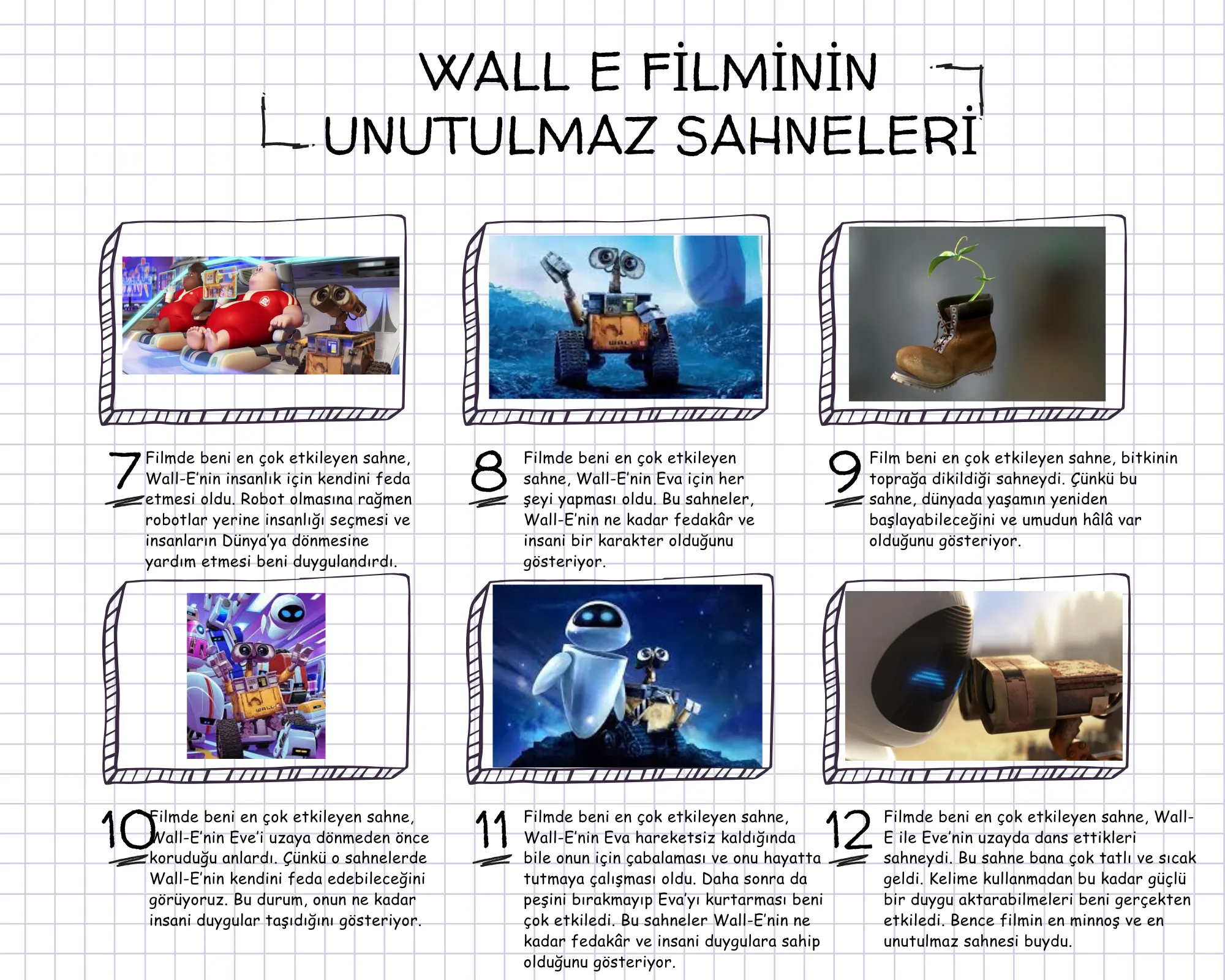 WALL-E Film Sahnesi 2
