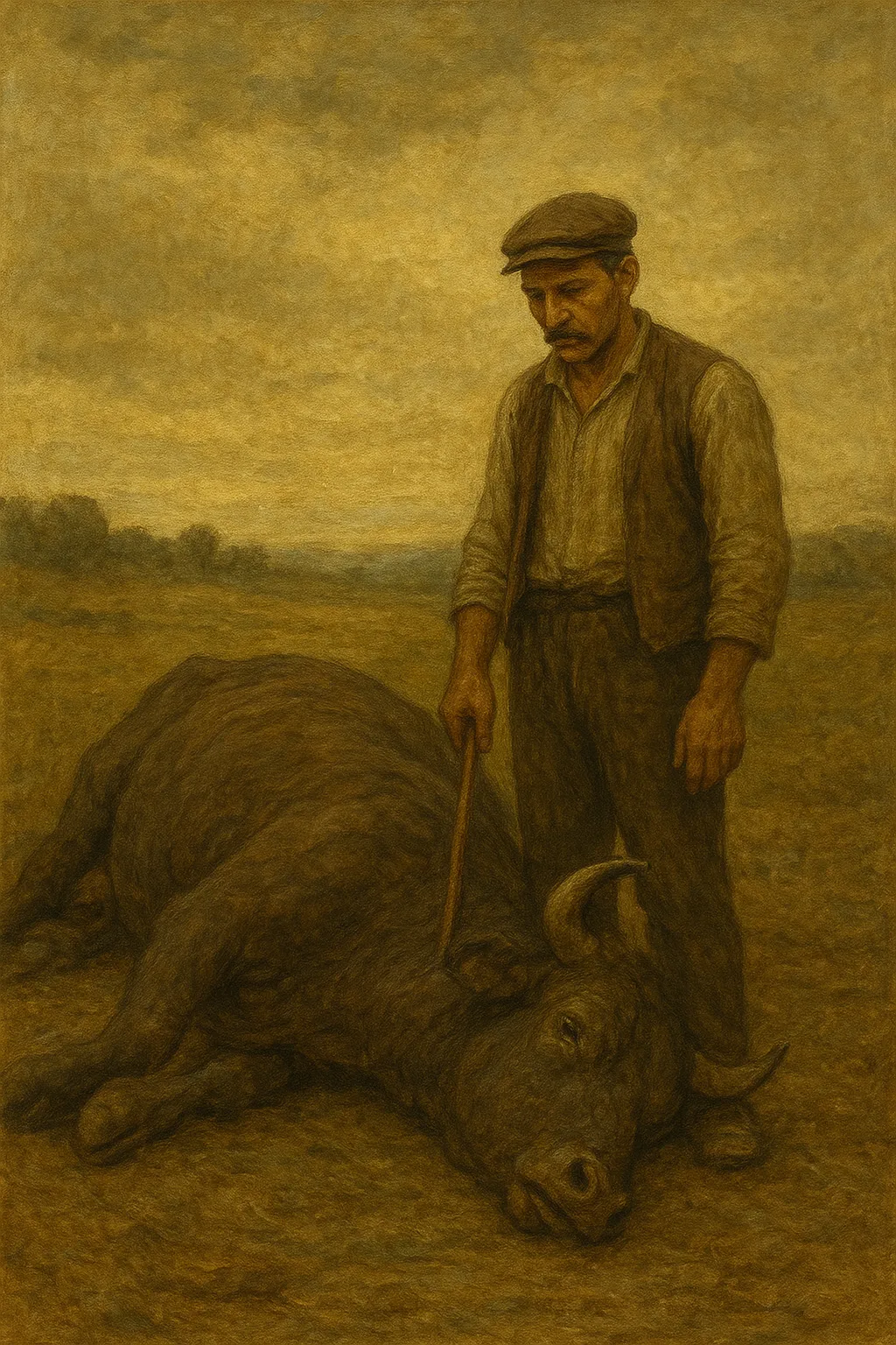 Koca Öküzün Ölümü